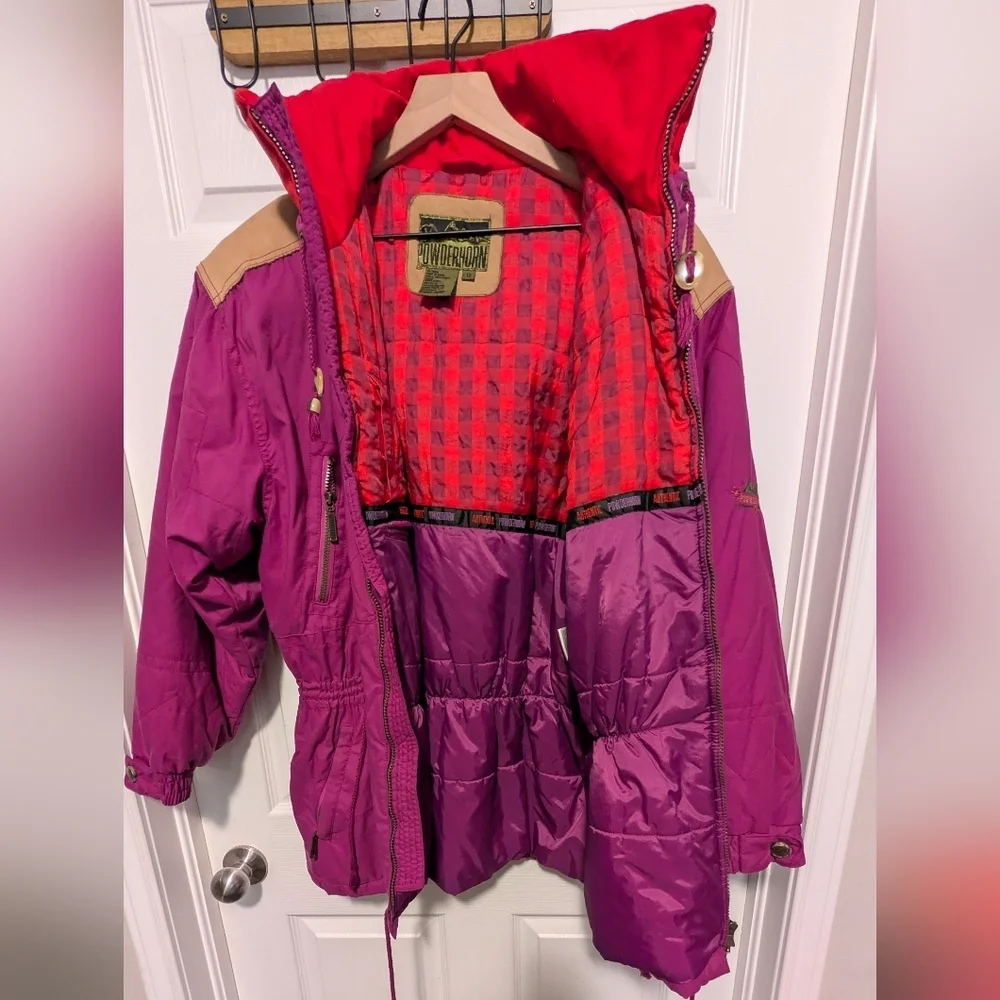Vintage jacket bold
